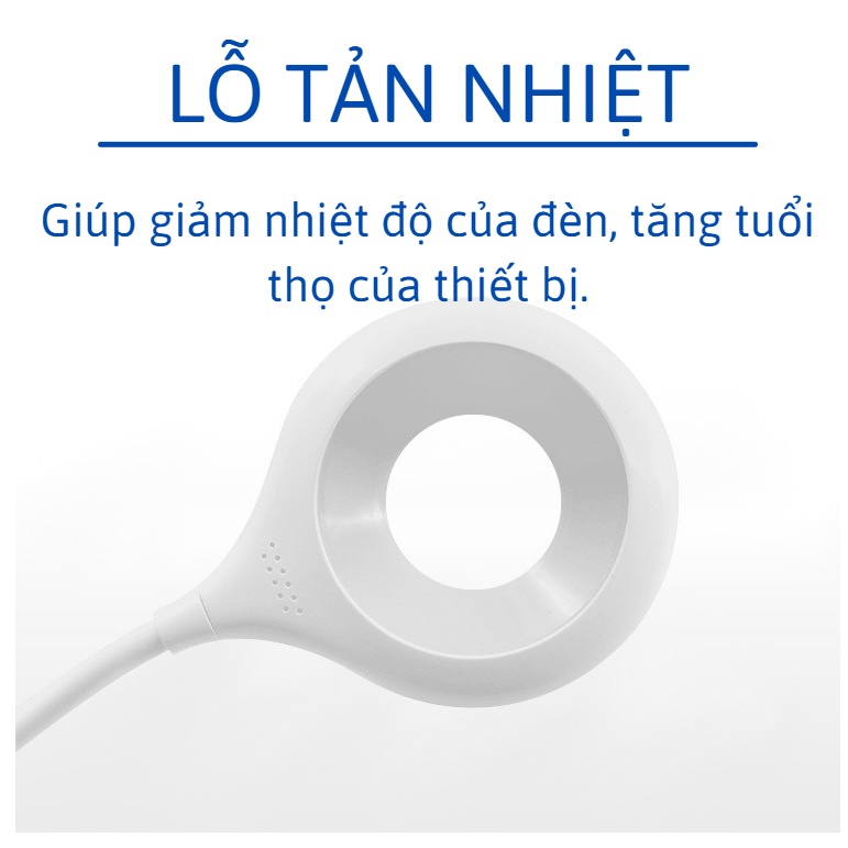 Đèn Bàn LED, Đèn Học Tích Điện USB An Toàn CHo Mắt Decor Đèn Ngủ