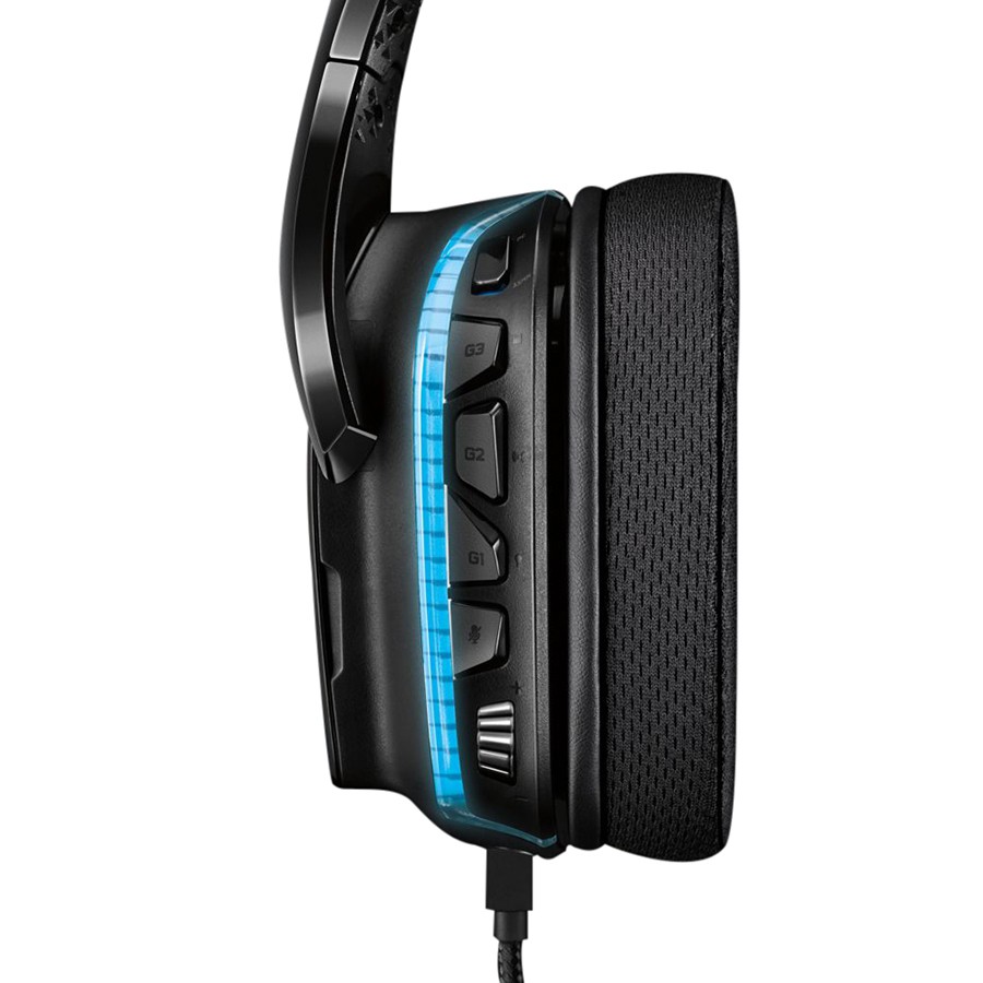 Tai nghe Gaming Logitech G633S Lightsync 7.1 - Tai nghe Logitech G633S Chính Hãng BH 12 Tháng | BigBuy360 - bigbuy360.vn
