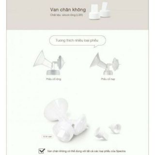 Phụ kiện máy hút sữa Spectra