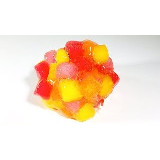 Mút xốp nhiều màu làm thủ công handmade nguyên liệu làm slime jelly cube các màu làm cloude