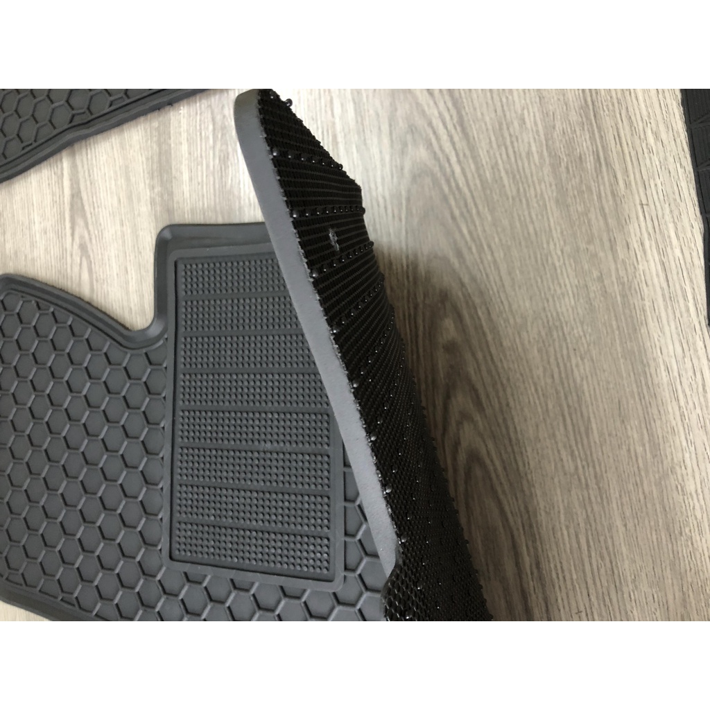 Thảm lót sàn, cao su đúc cao cấp cho xe Huyndai Kona - 2017