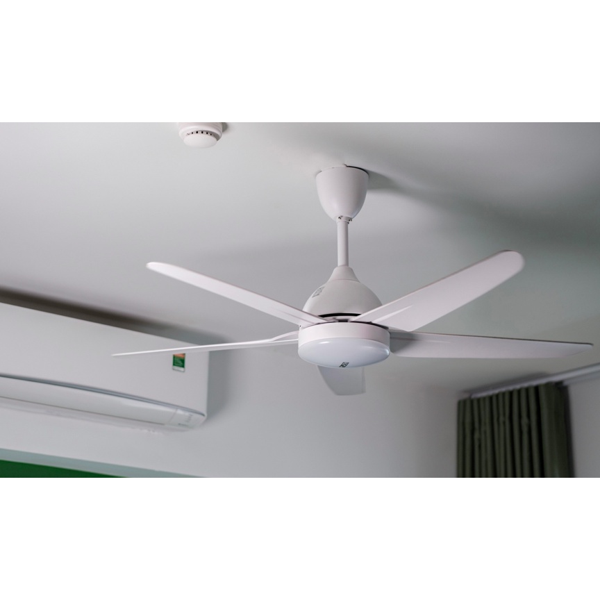 [Miễn Phí Lắp Đặt Nội Thành] Quạt Trần 5 Cánh AC ACF02D525, Có Remote, Ánh Sáng 3 Cấp, BH 2 Năm Tận Nhà
