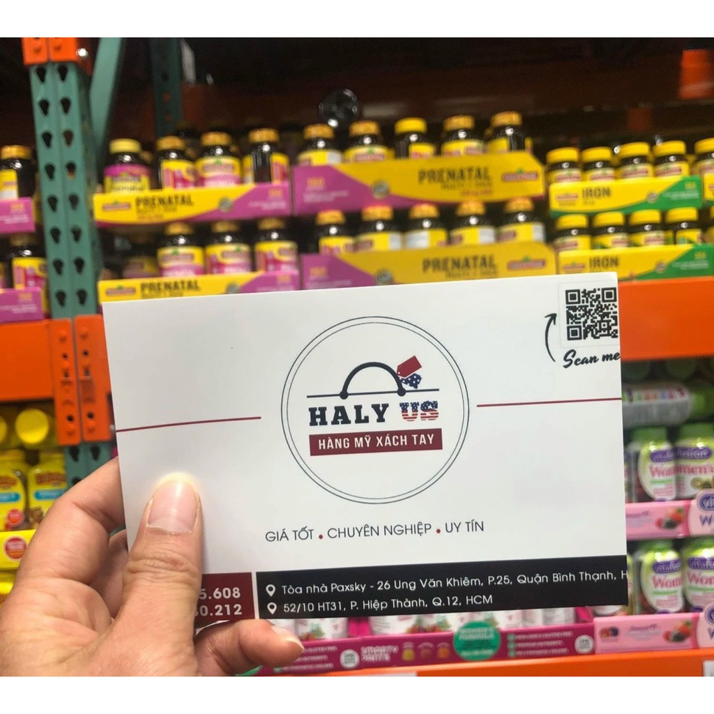 Viên Uống BÀ BẦU Nature Made – Prenatal Multi +DHA 150 Viên