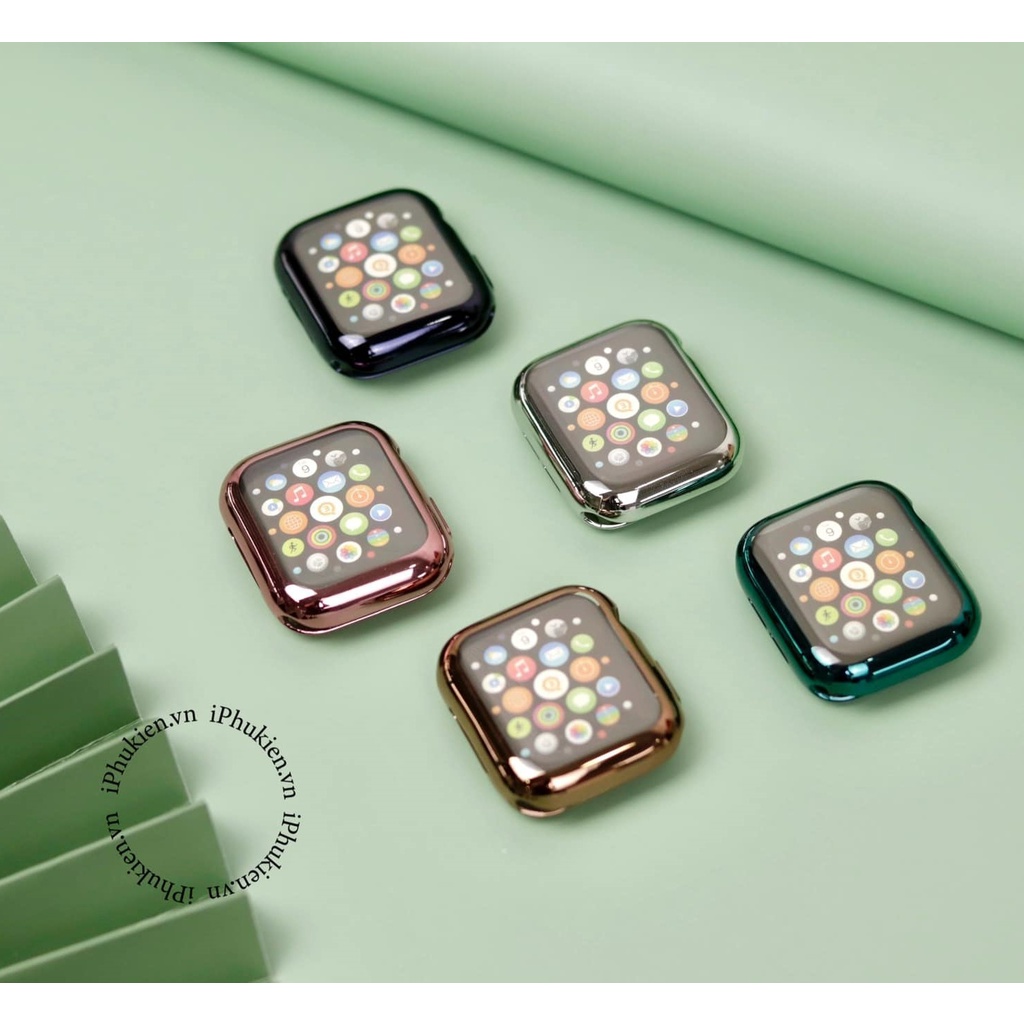 Ốp silicon [2IN1] chính hãng KST  DESIGN chống trầy xước cho Apple Watch series 1/2/3/4/5/6