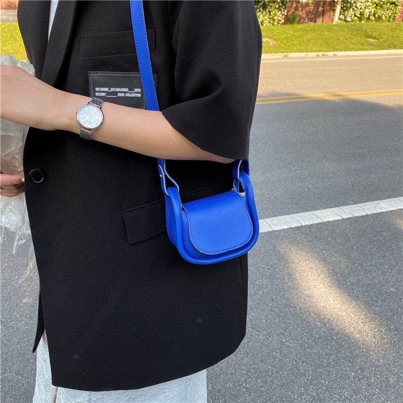 Túi Đeo Chéo Hình Vuông Nhỏ Thiết Kế Thời Trang Mùa Hè Mới Dành Cho Nữ 2022