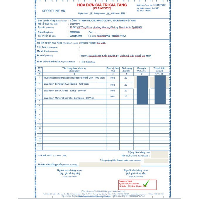 Viên Hỗ Trợ Đốt Mỡ MuscleTech Hydroxycut Hardcore USA 100 Viên