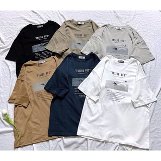 Áo thun “ INSIDE OUT”( ảnh thật) - phông unisex
