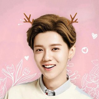 Kẹp tóc sừng tuần lộc ulzzang cute