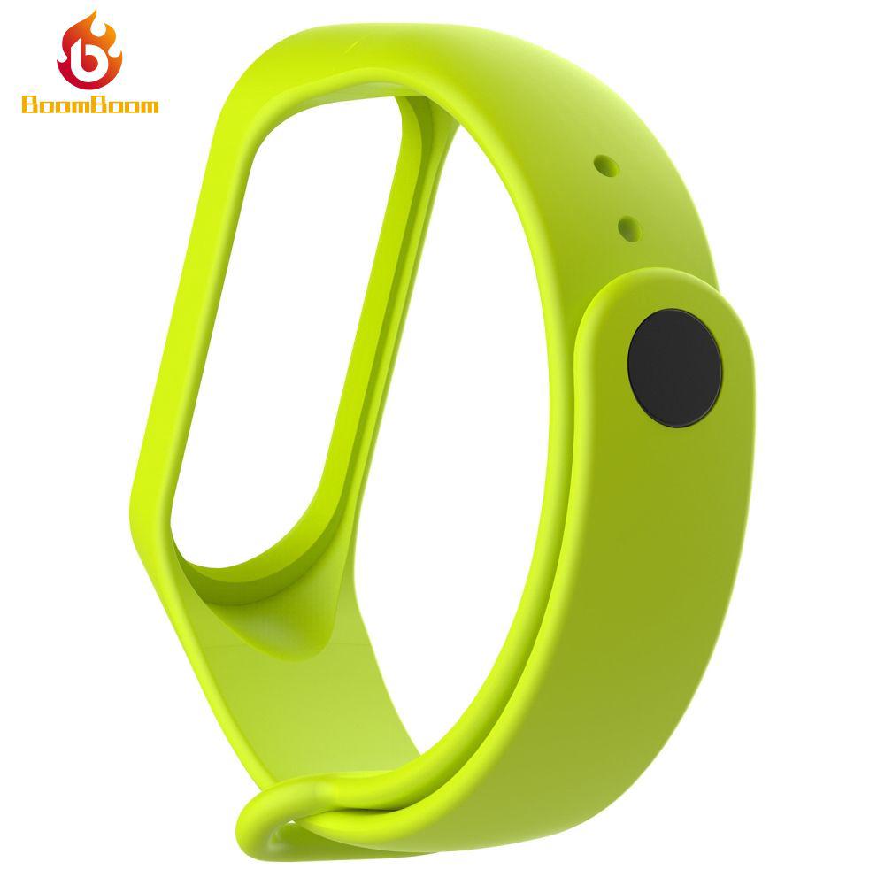Dây đeo thay thế bằng silicon cho đồng hồ thông minh Xiaomi Mi Band 3