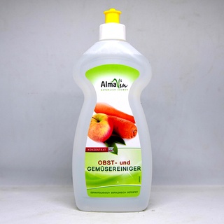 Nước rửa rau quả hữu cơ 500ml – Almawin