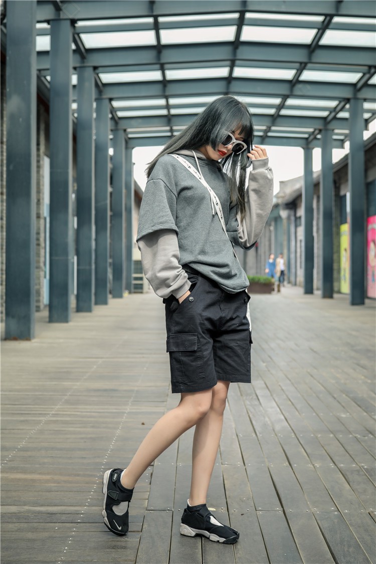 Quần Short Lưng Cao Dáng Rộng Phong Cách Nhật Bản Thời Trang Mùa Hè Mới 2021 Cho Nữ | BigBuy360 - bigbuy360.vn