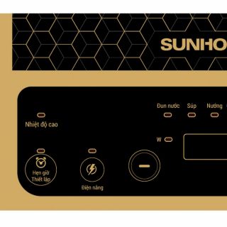 Bếp hồng ngoại SUNHOUSE SHD6010