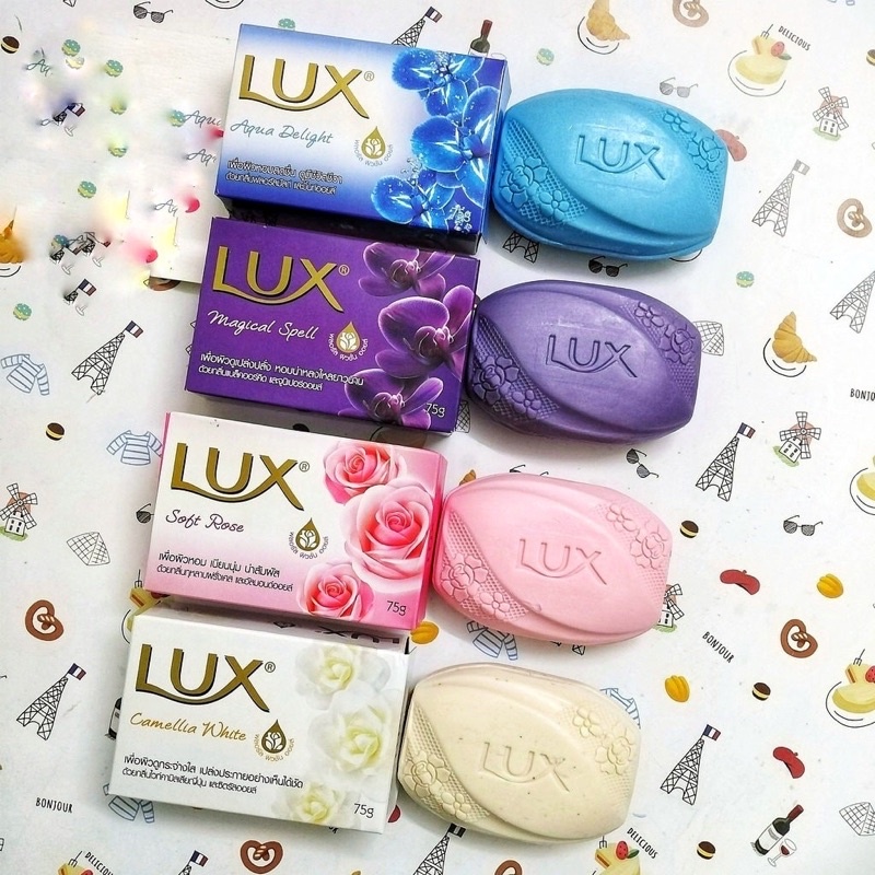 Xà phòng tắm hương nước hoa Lux 80g