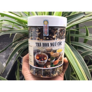 Trà hoa ngũ cốc dạng hộp 350g