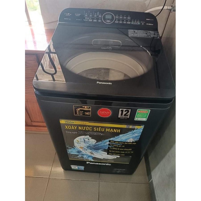 Máy giặt Panasonic cửa trên 11.5kg NA-FD11AR1GV Điện Máy Hải Đăng HN