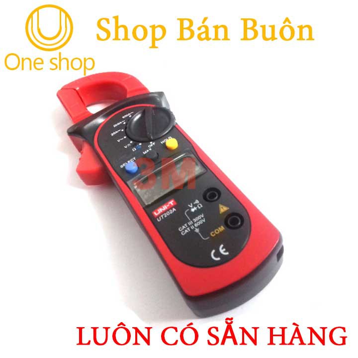 Kìm Kẹp Dòng UNI-T UT202A Chất Lượng