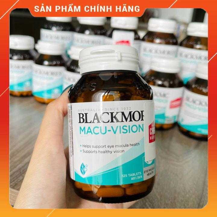 Bổ mắt macu Vision Blackmores Sáng Mắt Blackmores Macu Úc