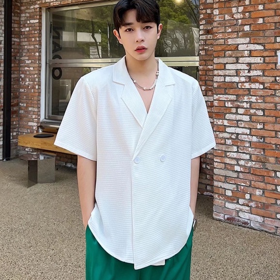 Áo Thun Tay Ngắn Cổ Chữ V Màu Trơn Thời Trang Unisex simple áo nam đẹp bigsize thời trang áo nam tay lỡ from rộng áo sơ mi nam ngắn tay