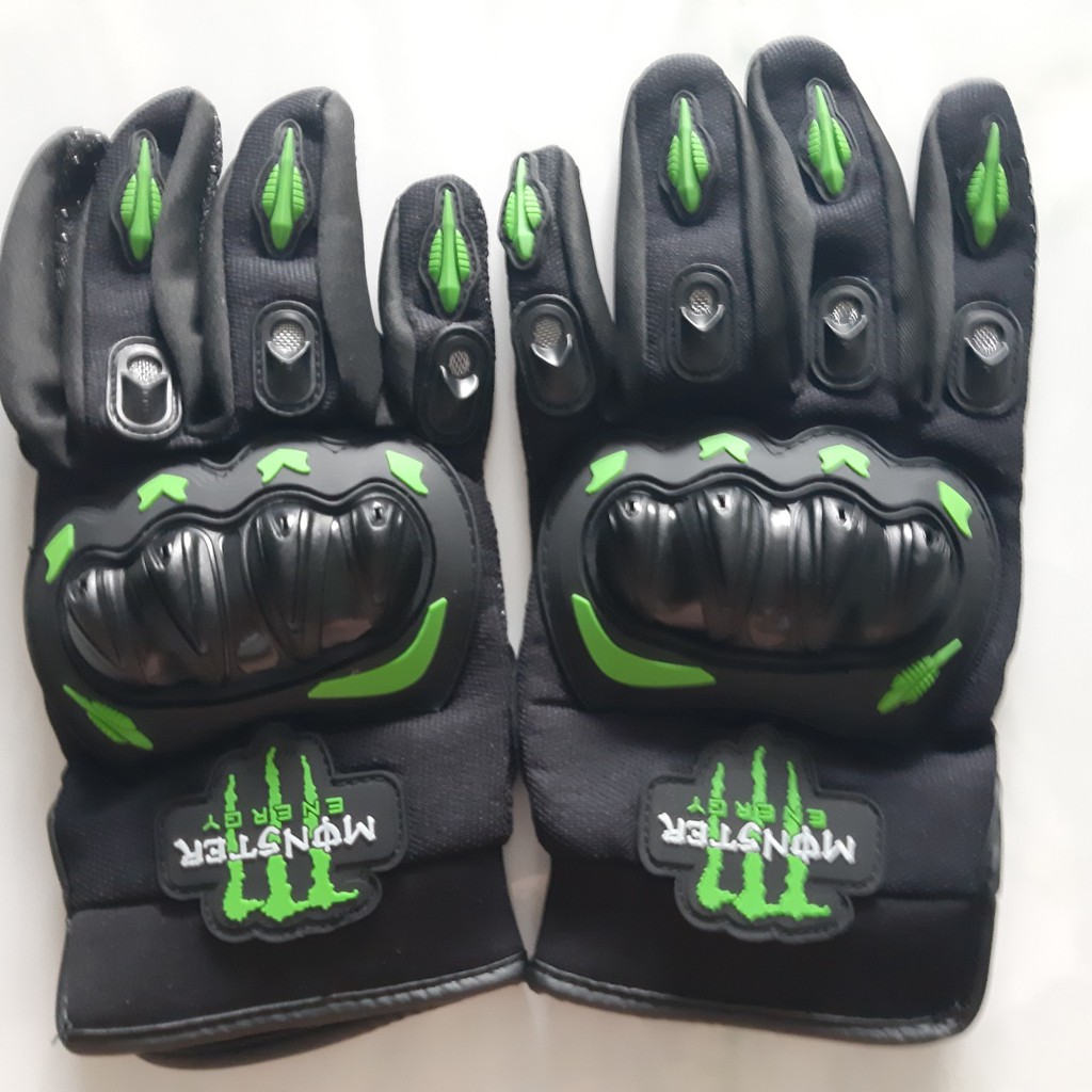 GĂNG TAY THỂ THAO MONSTER DÀI NGÓN GÙ NHỰA