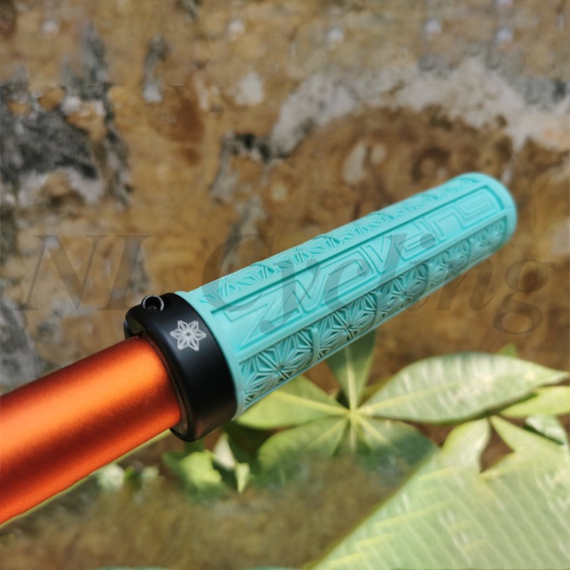 Vỏ Bọc Tay Lái Xe Đạp Leo Núi Bằng Silicone Chống Trượt