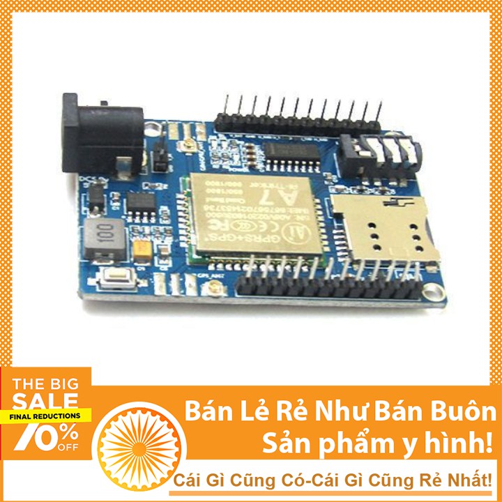 Mạch Điện Tử Module GPRS GPS A7