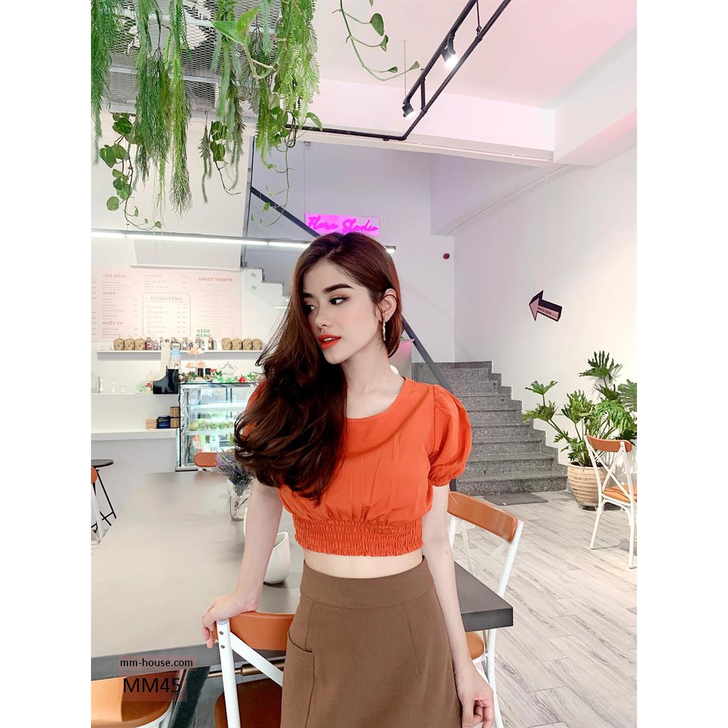 Chân váy chữ A túi to M&M 46 | BigBuy360 - bigbuy360.vn