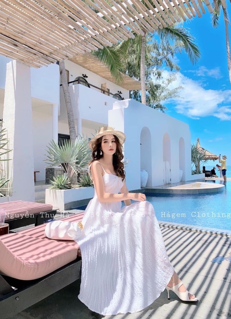 Vắy xoắn ngực xoè tầng | BigBuy360 - bigbuy360.vn