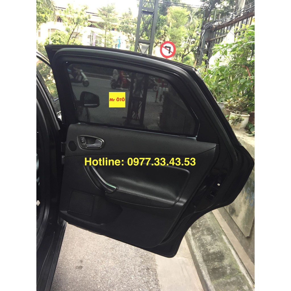 Rèm Che Nắng chống UV Xe Ford MK 4 Hàng Loại 1 MR.ÔTÔ -Bảo Hành 2 Năm