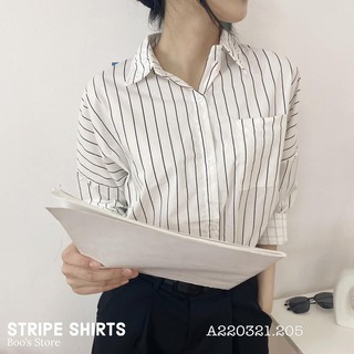 ÁO SƠ MI KẺ SỌC