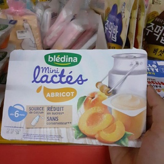 sữa chua hữu cơ bledina Pháp ( đủ các vị )