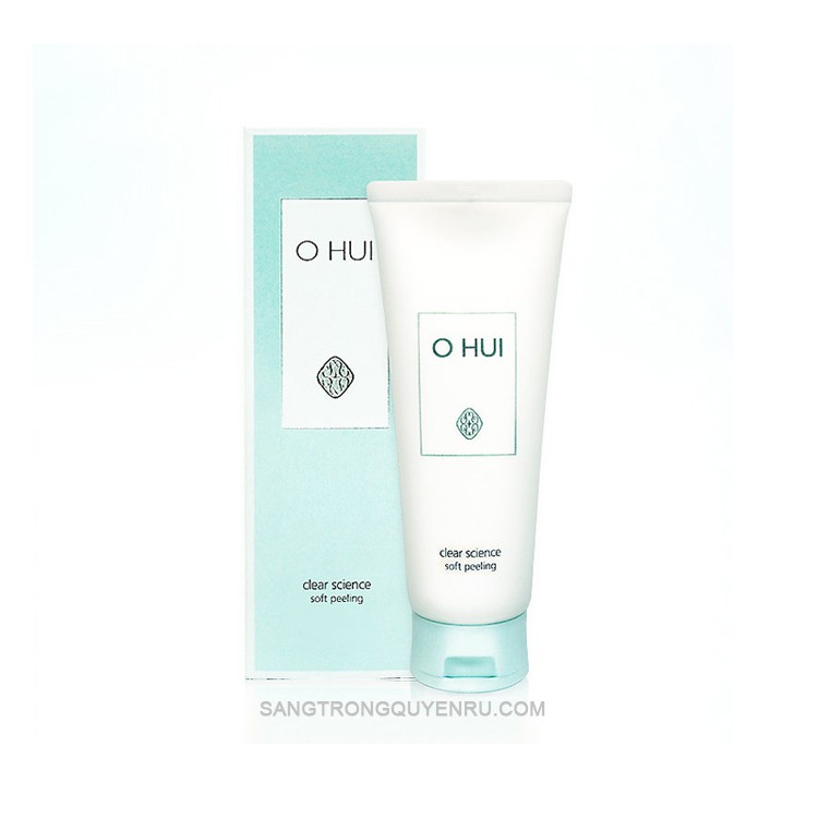 Kì Da Chết Ohui Clear Science Soft Peeling 100ml Sáng Da Dịu Nhẹ An Toàn