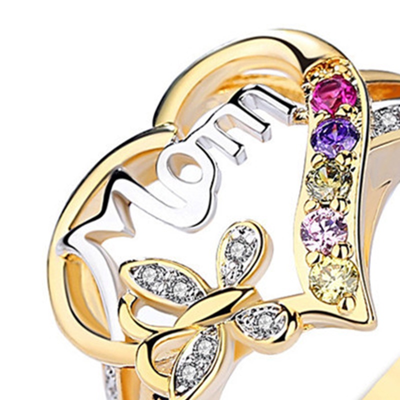 San * Bộ Trang Sức Nhẫn / Vòng cổ Hình Mặt Nạ Công Nhân Tinh Tế Thanh Lịch Cho Mẹ Ngày Của Mẹ