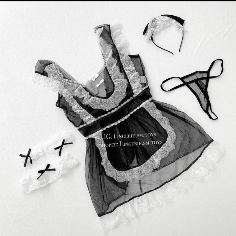 Ll2425 Cô Hầu Gái Ngọt Ngào | Cosplay Sexy | Cosplay Hầu Gái • LL2425 | BigBuy360 - bigbuy360.vn