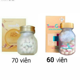 viên cấp nước và collagen Innerb Aqua rich Hàn Quốc