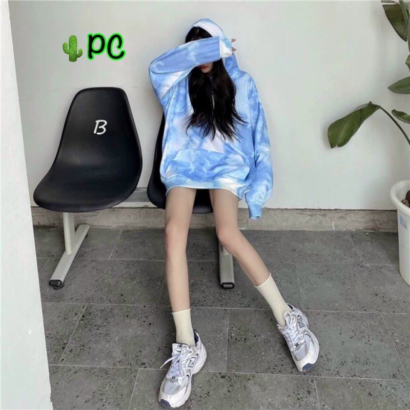 Áo Hoodie nỉ có mũ form dáng rộng | BigBuy360 - bigbuy360.vn