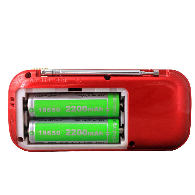 Radio mini B871 hỗ trợ thẻ nhớ Tf đa năng