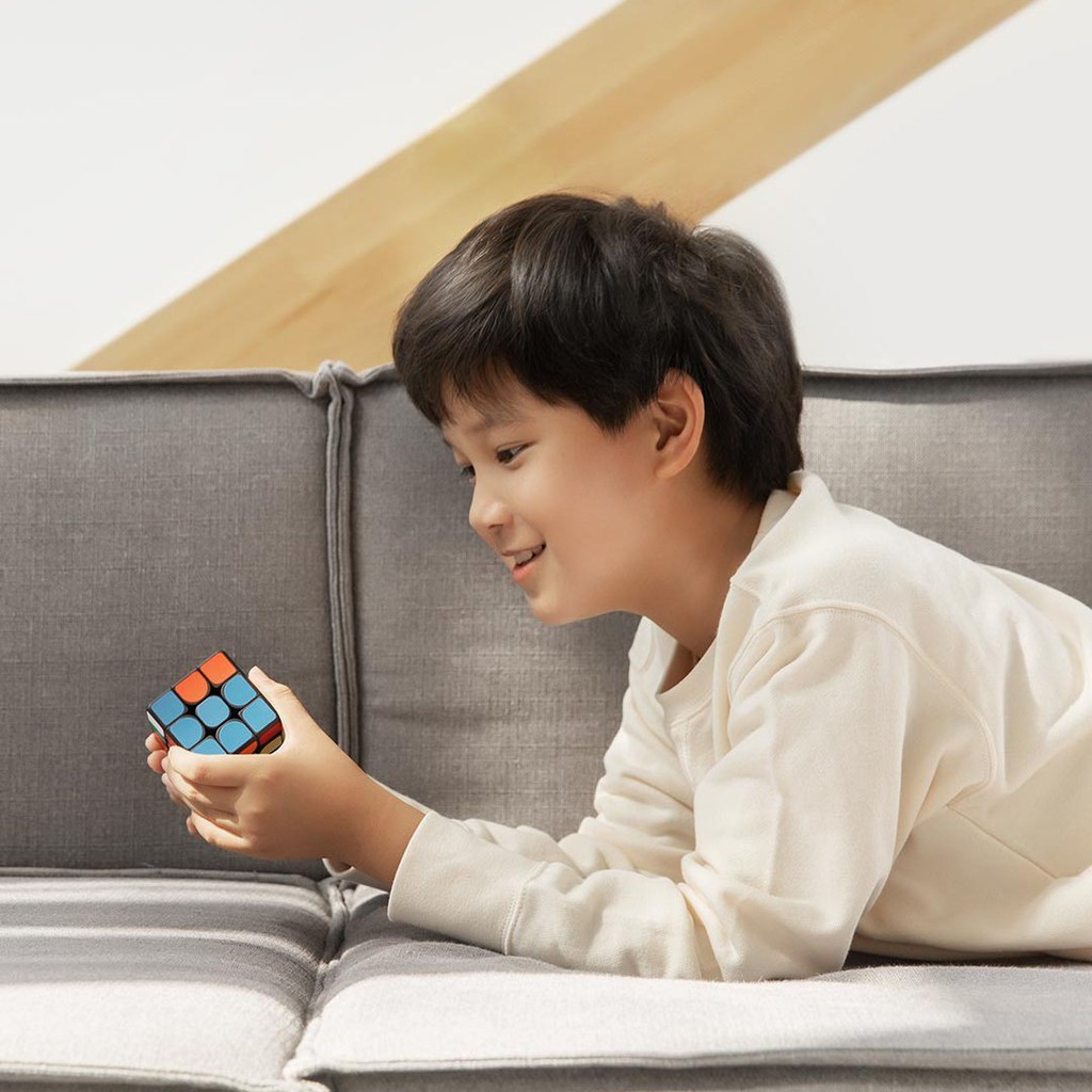 Rubik Thông minh Xiaomi Mijia kết nối app Mihome - Xiaomi Mijia Smart Rubik Cube XMMF01JQD