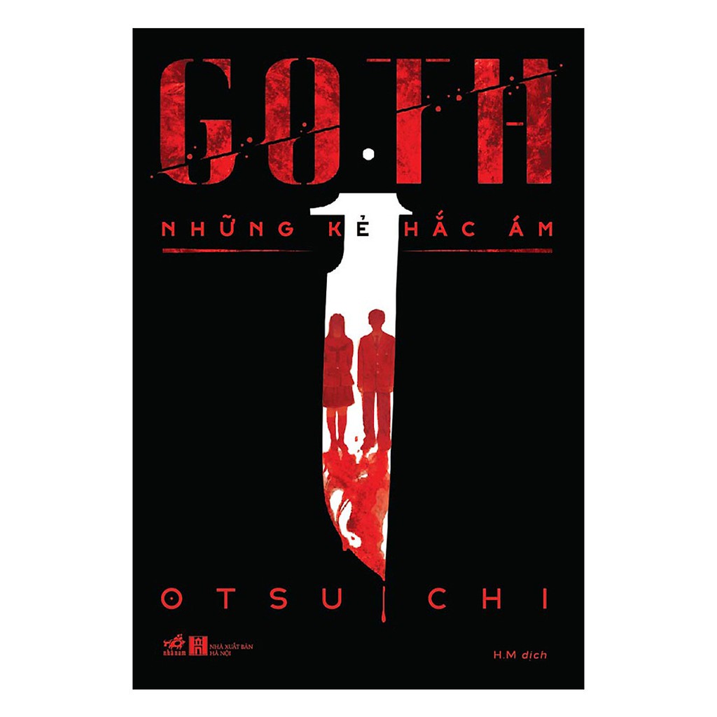 Sách - Combo Bạch Dạ Hành + Goth - Những Kẻ Hắc Ám ( 2 cuốn )