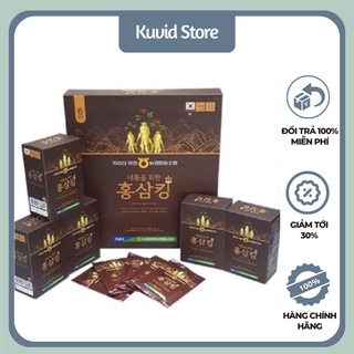 Nước hồng sâm vua nonghyup red ginseng king for my body hàn quốc, hộp 30 gói * 50ml, giúp bồi bổ cơ thể vip