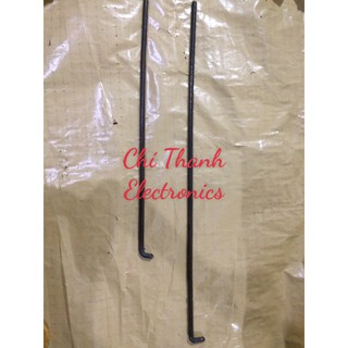 01 CÁI CHỐT CỔNG CỬA SẮT - CHỐT ĐỨNG CỬA SẮT 10 LI