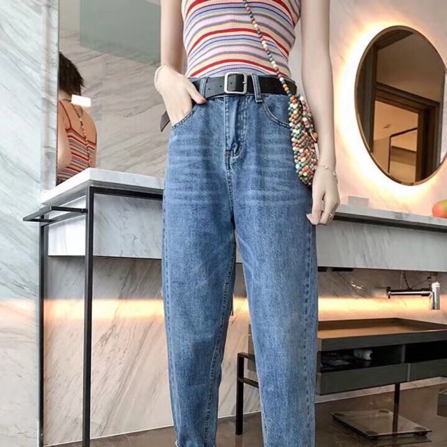 Quần bò baggy