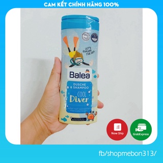 Sữa tắm gội balea kids 2in1 cho bé 300ml - xuất xứ đức