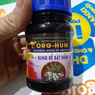 ORG HUM - Bung Rễ, Bật Mầm (chai 100ml)
