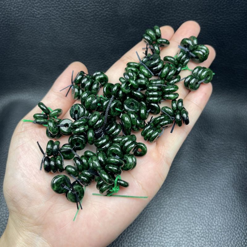 Ngũ Đồng Điếu Đá Sơn Thuỷ Đậm ☯ Hợp ngũ mệnh ☯ Vòng Tay May Mắn ☯ Sức Khoẻ Tài Lộc Bình An