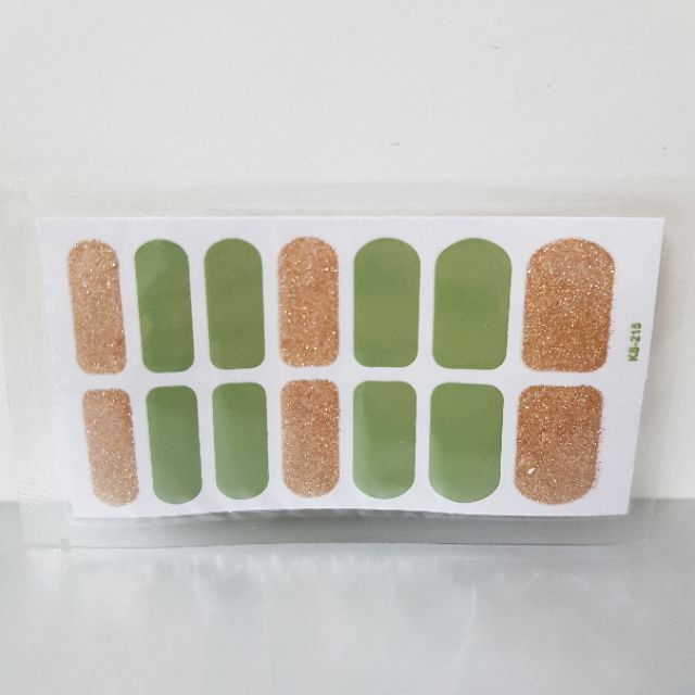 Miếng Dán Móng Tay Nail Sticker  • Choding Home