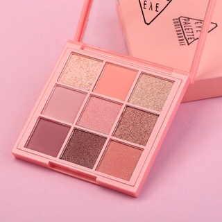 Bảng phấn mắt Coolbarbie Eye Palette Tone cam đất
