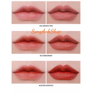 Son lì 3ce lily maymac matte lip color 2018