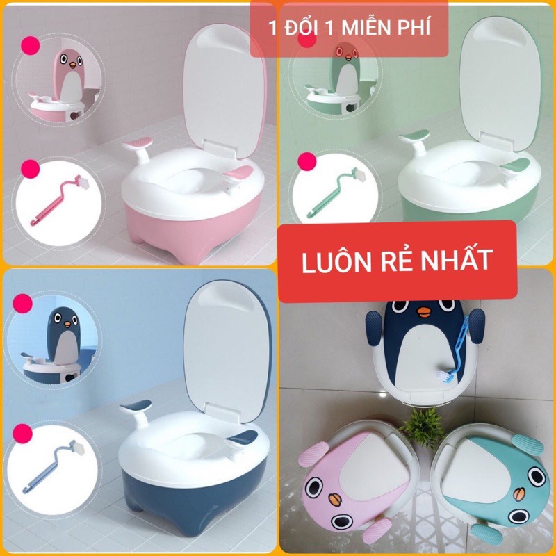 BÔ VỆ SINH CHIM CÁNH CỤT CHO BÉ TẬP ĐI VỆ SINH (CHO BÉ TỪ 6 THÁNG ĐÉN 8 TUỔI )