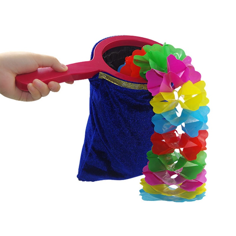 Wmmb Túi Rỗng Đựng Hoa Nhiều Màu Sắc Dùng Làm Đạo Cụ Biểu Diễn Ảo Thuật Sân Khấu