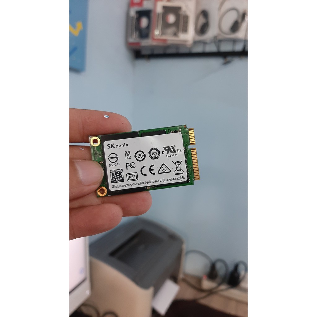 Ổ cứng SSD mSATA 512GB OEM (Hàng Like New USA)